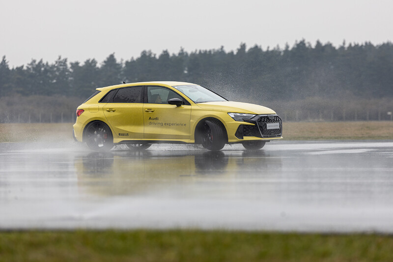 Audi driving experience 2025 - czas na wielkie emocje