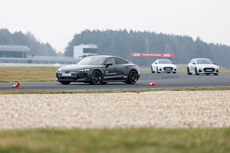 Audi driving experience 2025 - czas na wielkie emocje