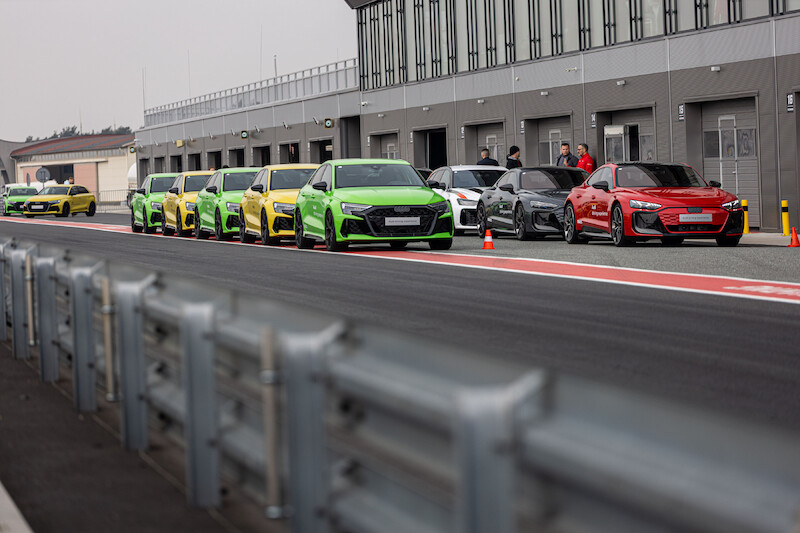 Audi driving experience 2025 - czas na wielkie emocje