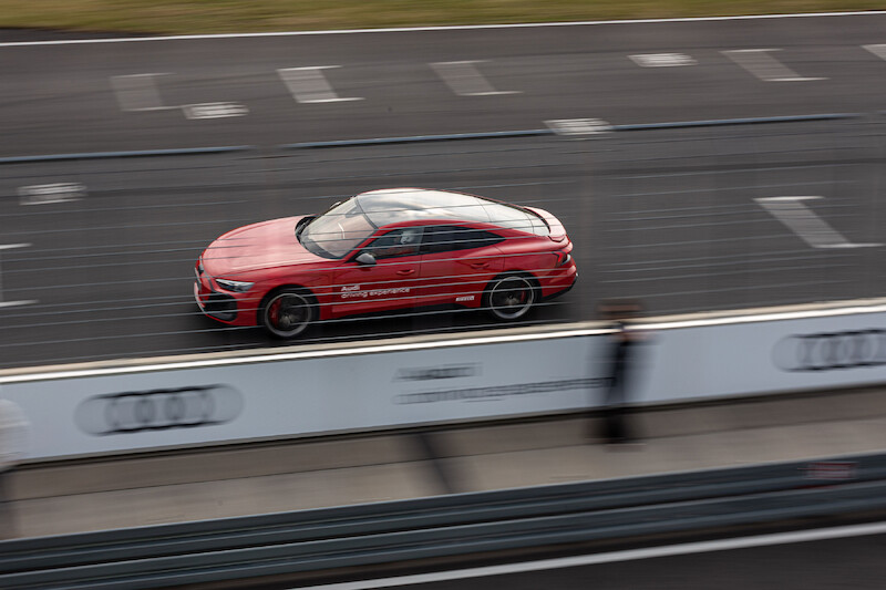 Audi driving experience 2025 - czas na wielkie emocje