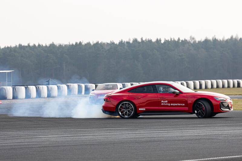 Audi driving experience 2025 - czas na wielkie emocje