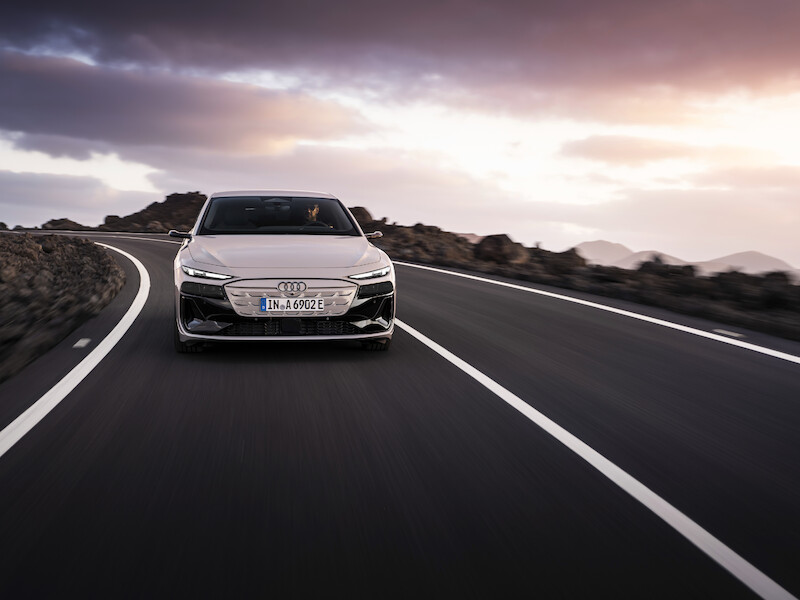 Jesień w Polsce z Audi - 5 tras na weekendowy wyjazd z Audi A6 e-tron