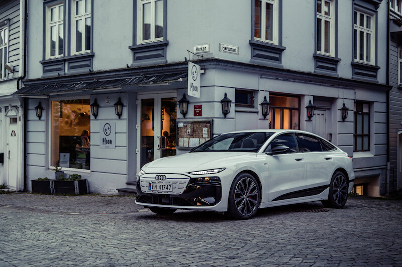 Jesień w Polsce z Audi - 5 tras na weekendowy wyjazd z Audi A6 e-tron