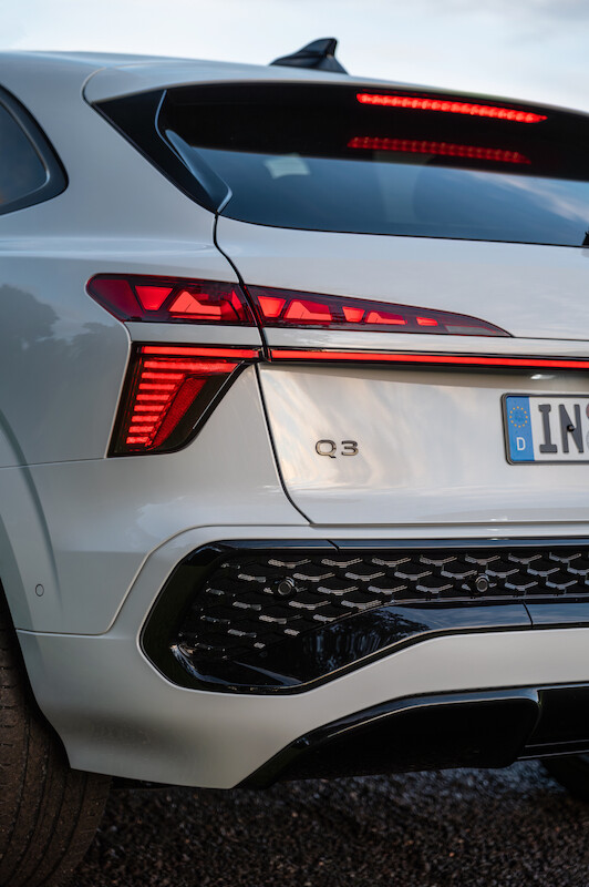 Kompaktowy klasyk spotyka celtycki urok: nowe Audi Q3 w Szkocji