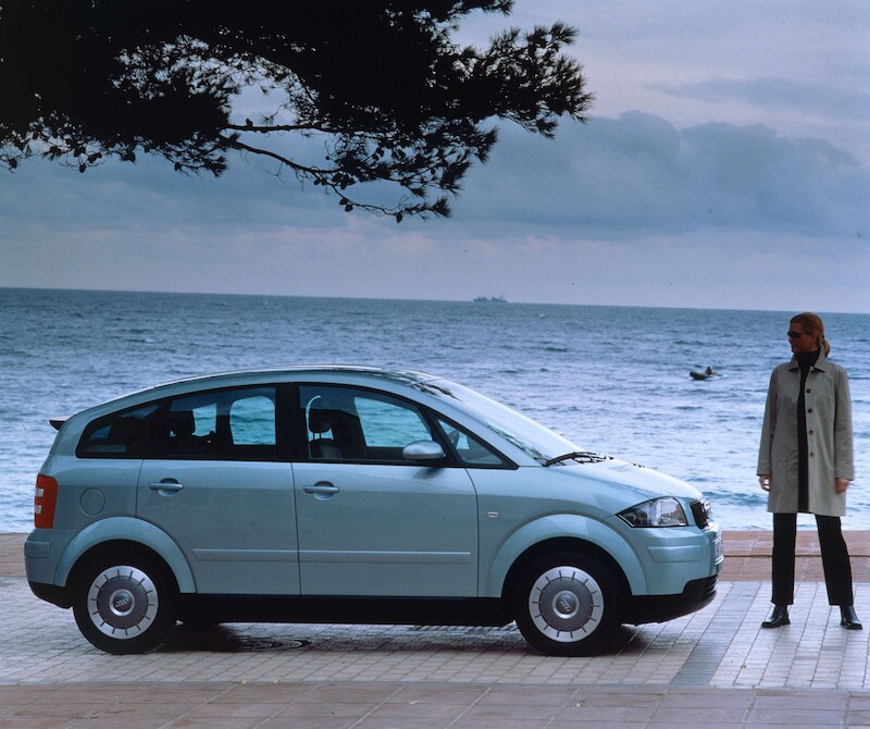 Audi A2 świętuje 25-lecie
