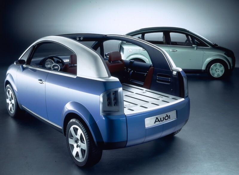 Audi A2 świętuje 25-lecie