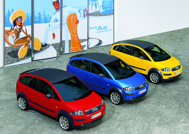 Audi A2 świętuje 25-lecie