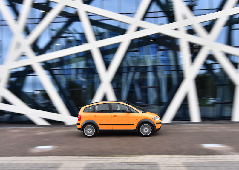 Audi A2 świętuje 25-lecie