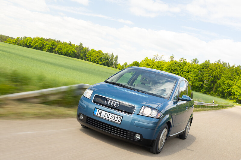 Audi A2 świętuje 25-lecie