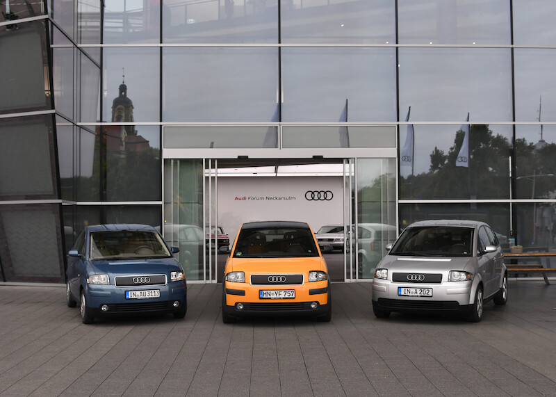 Audi A2 świętuje 25-lecie