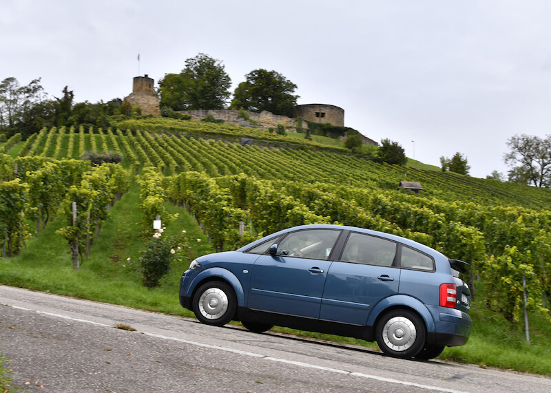 Audi A2 świętuje 25-lecie