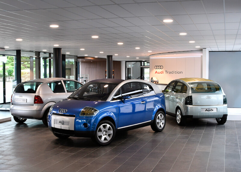 Audi A2 świętuje 25-lecie