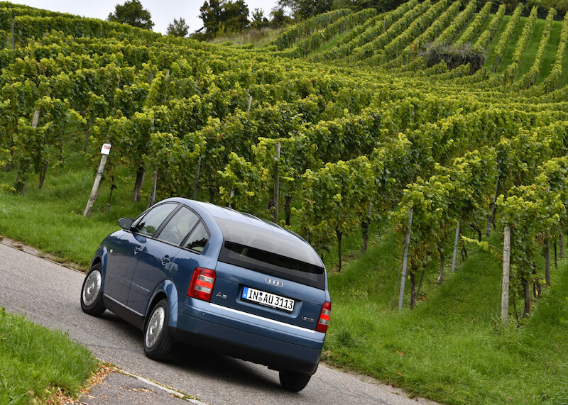 Audi A2 świętuje 25-lecie
