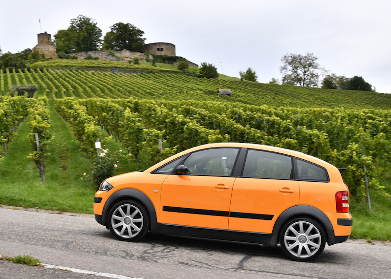 Audi A2 świętuje 25-lecie