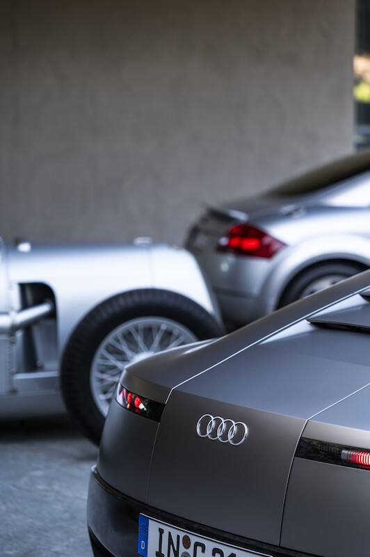 Audi Concept C – bezpośrednia zapowiedź w pełni elektrycznego samochodu sportowego (materiały video)