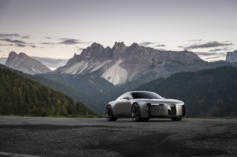 Audi Concept C – bezpośrednia zapowiedź w pełni elektrycznego samochodu sportowego (materiały video)