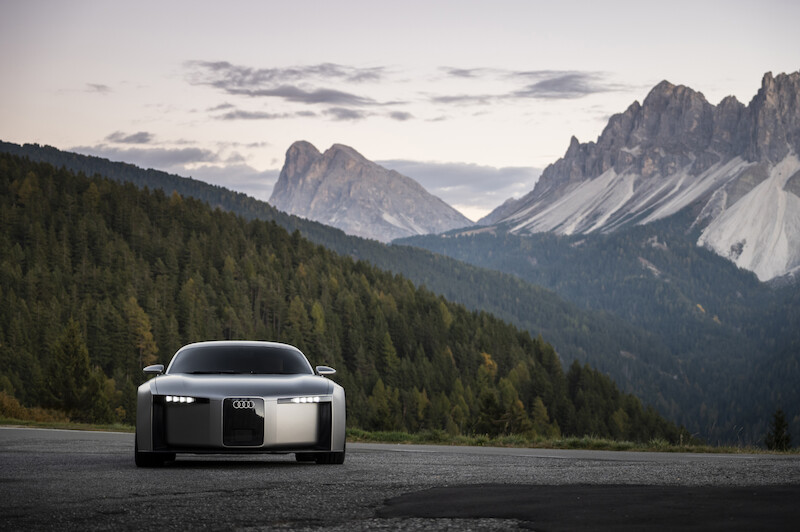 Audi Concept C – bezpośrednia zapowiedź w pełni elektrycznego samochodu sportowego (materiały video)