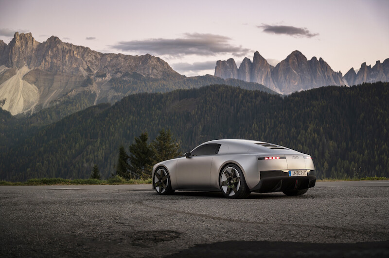 Audi Concept C – bezpośrednia zapowiedź w pełni elektrycznego samochodu sportowego (materiały video)