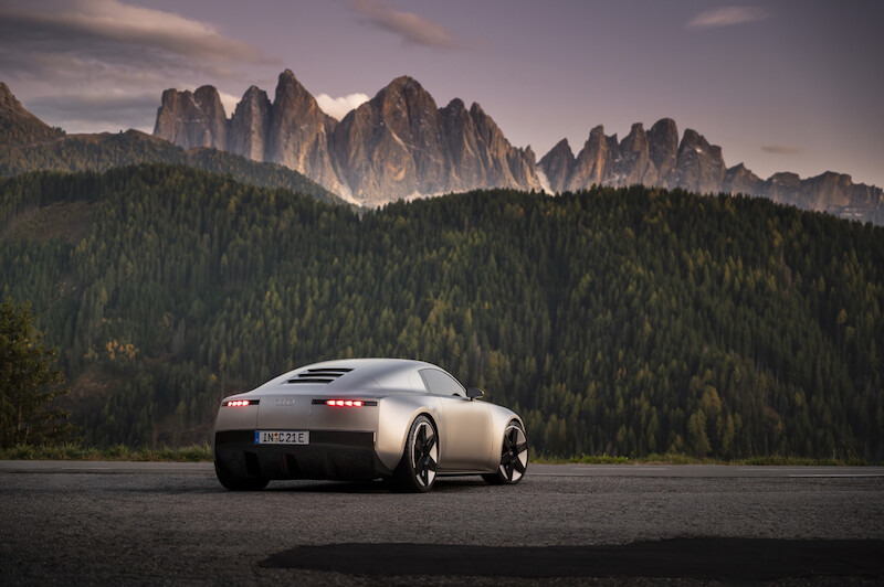 Audi Concept C – bezpośrednia zapowiedź w pełni elektrycznego samochodu sportowego (materiały video)