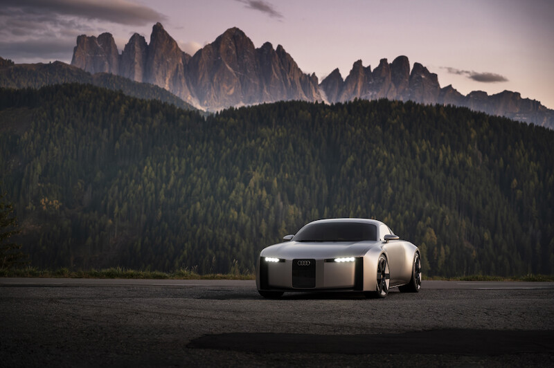 Audi Concept C – bezpośrednia zapowiedź w pełni elektrycznego samochodu sportowego (materiały video)