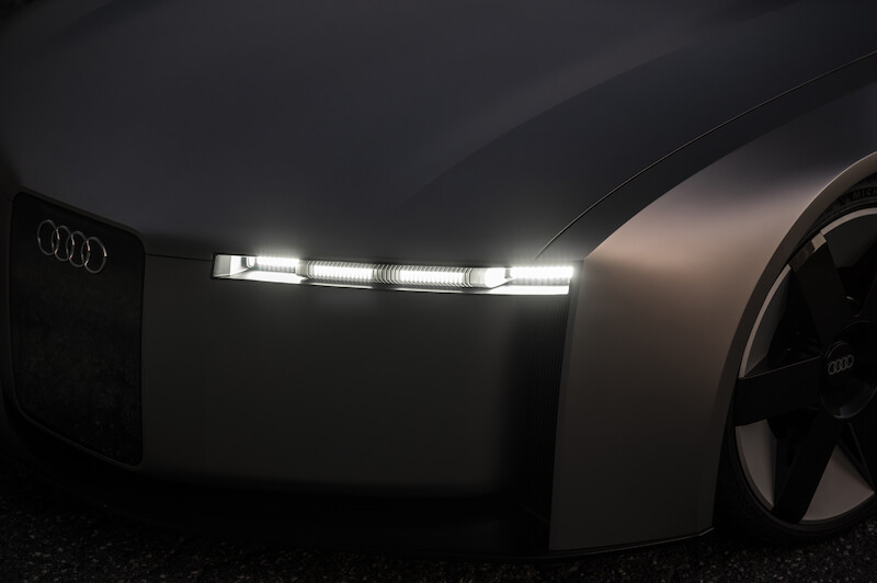 Audi Concept C – bezpośrednia zapowiedź w pełni elektrycznego samochodu sportowego (materiały video)