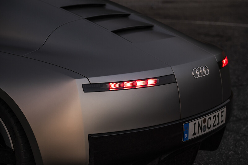 Audi Concept C – bezpośrednia zapowiedź w pełni elektrycznego samochodu sportowego (materiały video)