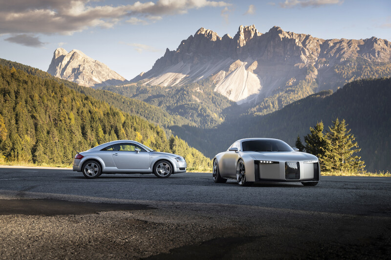 Audi Concept C – bezpośrednia zapowiedź w pełni elektrycznego samochodu sportowego (materiały video)