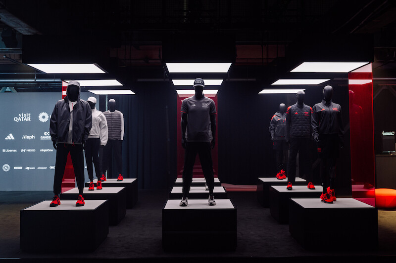 Globalna premiera kolekcji adidas x Audi Revolut F1 Team