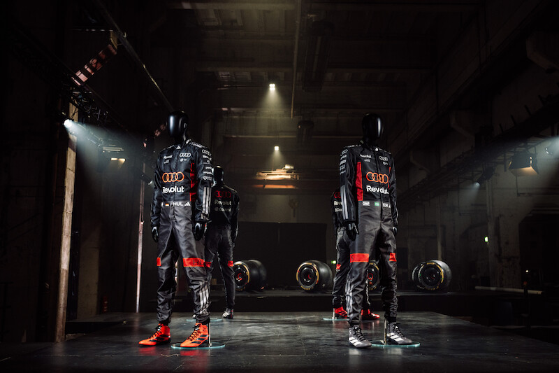 Globalna premiera kolekcji adidas x Audi Revolut F1 Team