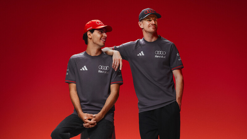 Globalna premiera kolekcji adidas x Audi Revolut F1 Team