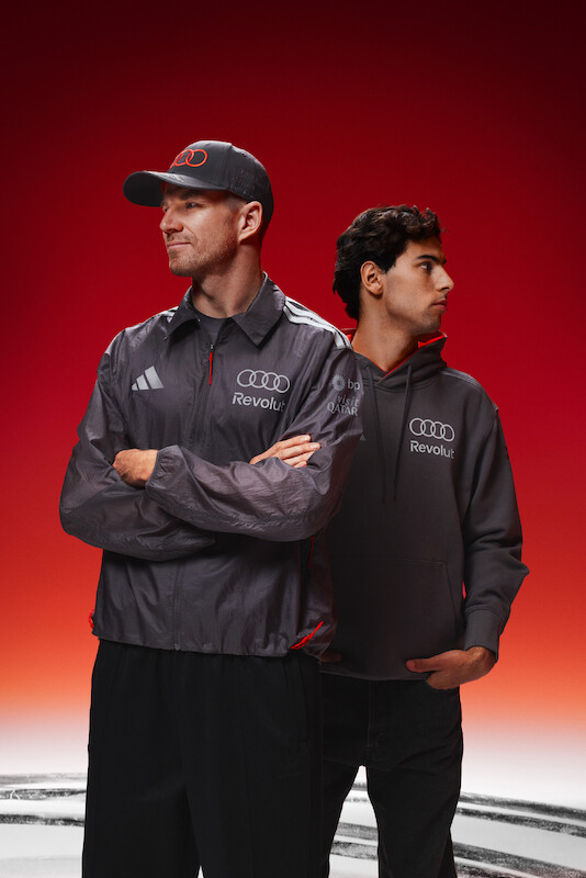 Globalna premiera kolekcji adidas x Audi Revolut F1 Team
