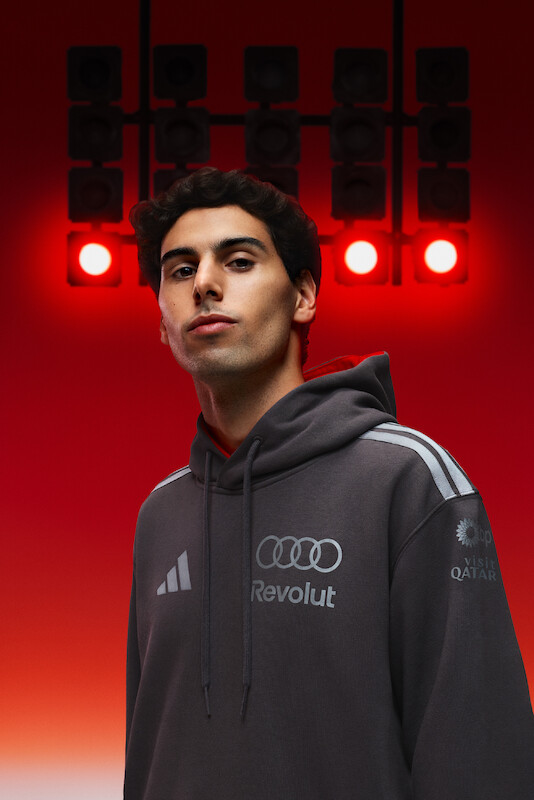 Globalna premiera kolekcji adidas x Audi Revolut F1 Team