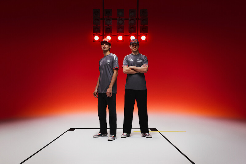 Globalna premiera kolekcji adidas x Audi Revolut F1 Team