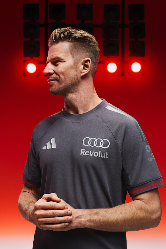 Globalna premiera kolekcji adidas x Audi Revolut F1 Team