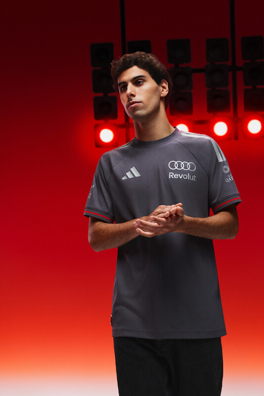 Globalna premiera kolekcji adidas x Audi Revolut F1 Team