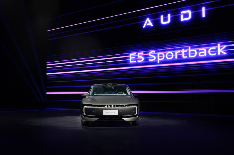 Auto China 2026: Audi kontynuuje rozwój portfolio produktowego dzięki modelom i technologiom dopasowanym do rynku chińskiego