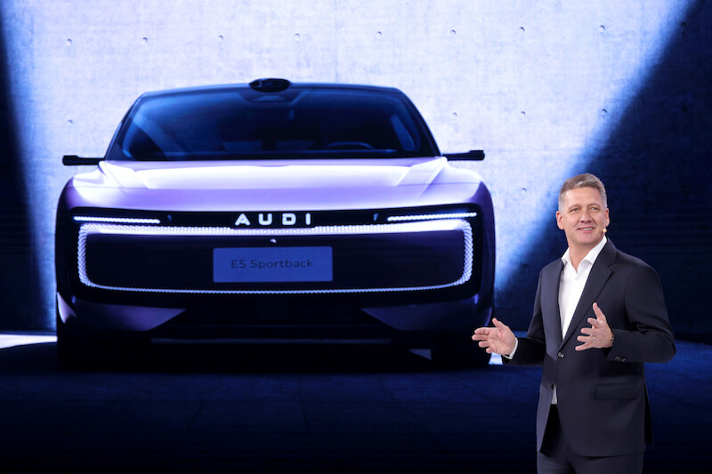 Auto China 2026: Audi kontynuuje rozwój portfolio produktowego dzięki modelom i technologiom dopasowanym do rynku chińskiego