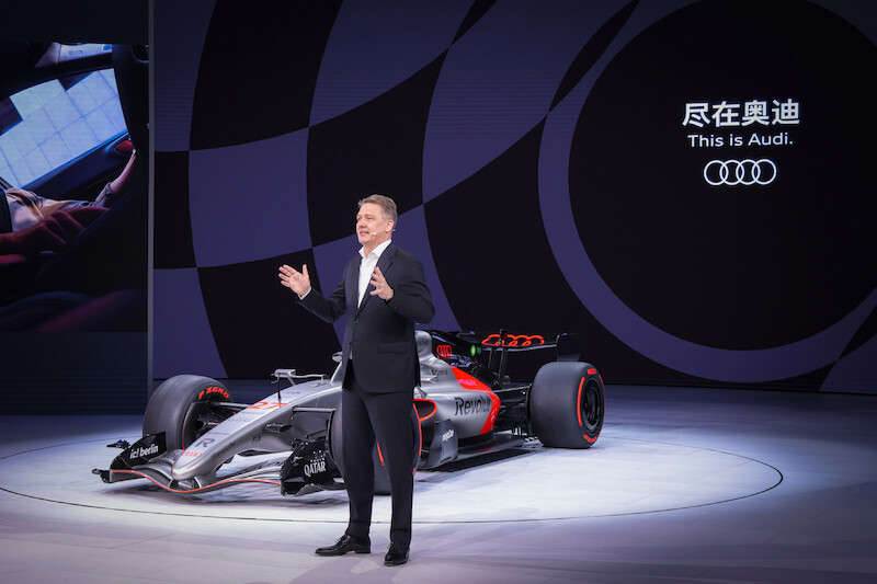 Auto China 2026: Audi kontynuuje rozwój portfolio produktowego dzięki modelom i technologiom dopasowanym do rynku chińskiego