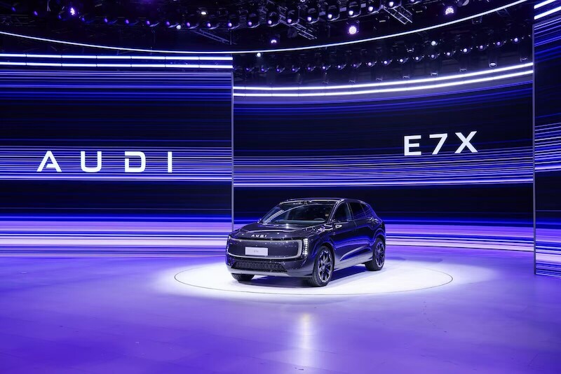 Auto China 2026: Audi kontynuuje rozwój portfolio produktowego dzięki modelom i technologiom dopasowanym do rynku chińskiego
