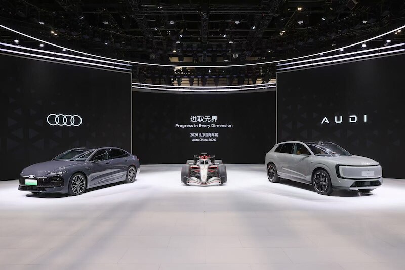 Auto China 2026: Audi kontynuuje rozwój portfolio produktowego dzięki modelom i technologiom dopasowanym do rynku chińskiego
