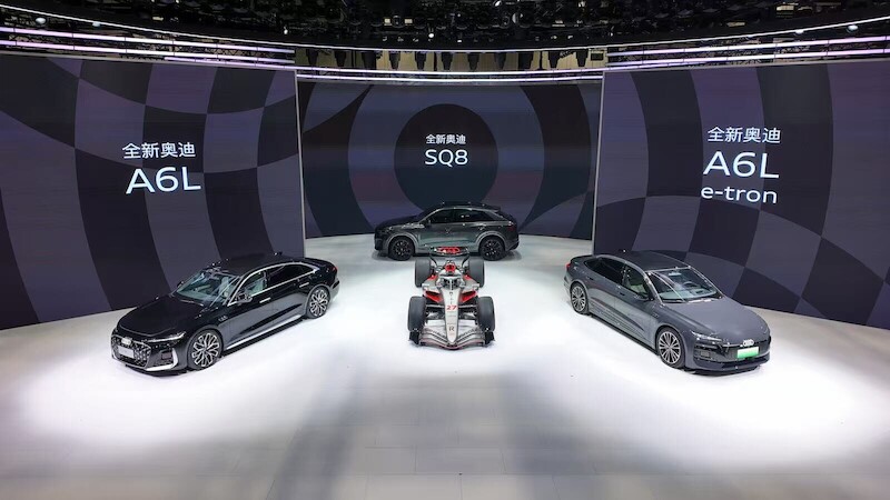 Auto China 2026: Audi kontynuuje rozwój portfolio produktowego dzięki modelom i technologiom dopasowanym do rynku chińskiego