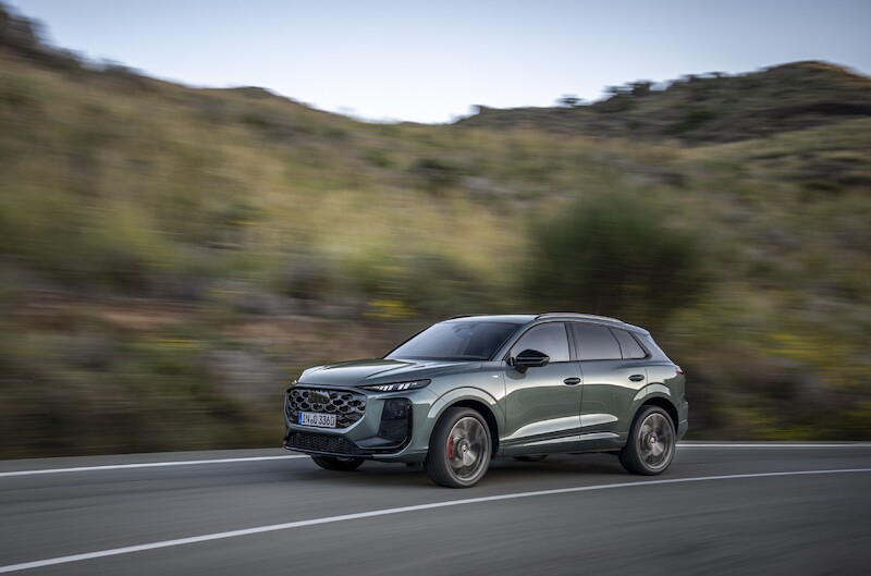 Więcej funkcji, więcej technologii, większa funkcjonalność: Audi udoskonala Q3 na rok modelowy 2027
