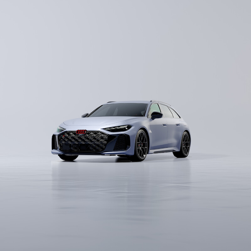 Nowe Audi RS 5 na wielkiej scenie podczas Grand Prix Formuły 1 w Singapurze