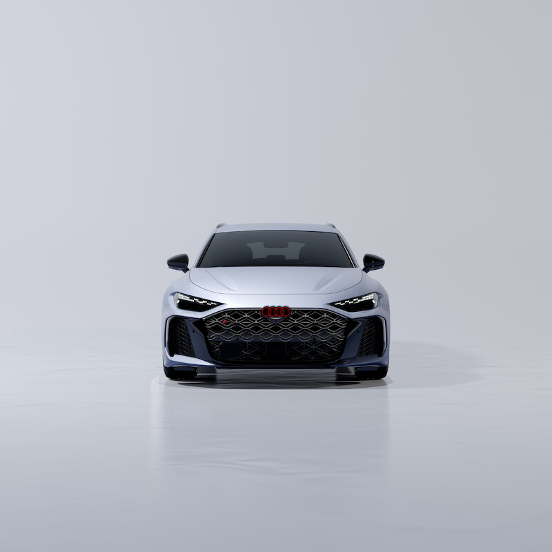 Nowe Audi RS 5 na wielkiej scenie podczas Grand Prix Formuły 1 w Singapurze