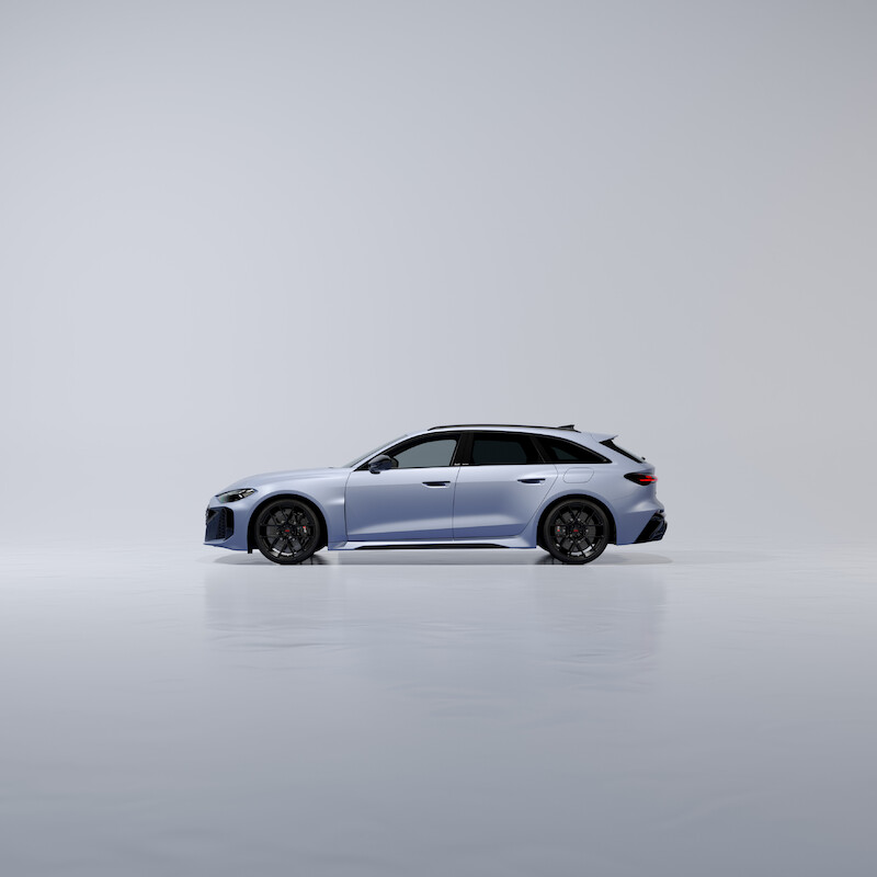 Nowe Audi RS 5 na wielkiej scenie podczas Grand Prix Formuły 1 w Singapurze