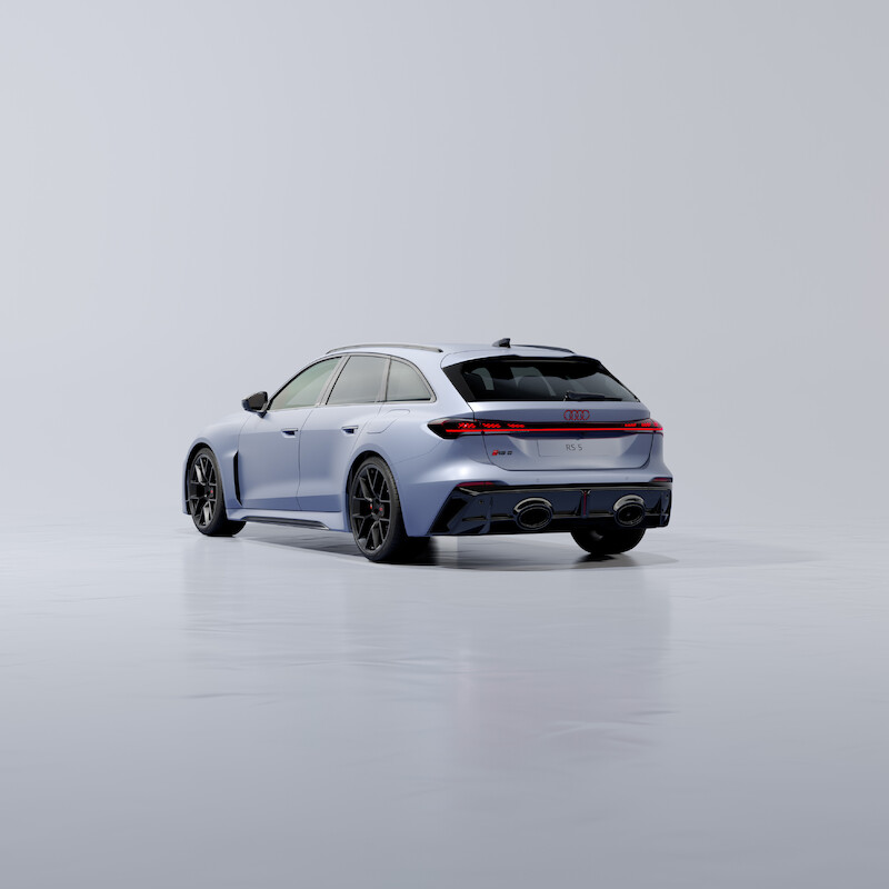 Nowe Audi RS 5 na wielkiej scenie podczas Grand Prix Formuły 1 w Singapurze