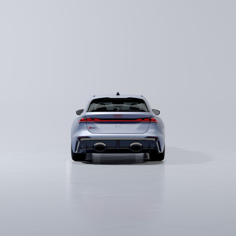 Nowe Audi RS 5 na wielkiej scenie podczas Grand Prix Formuły 1 w Singapurze