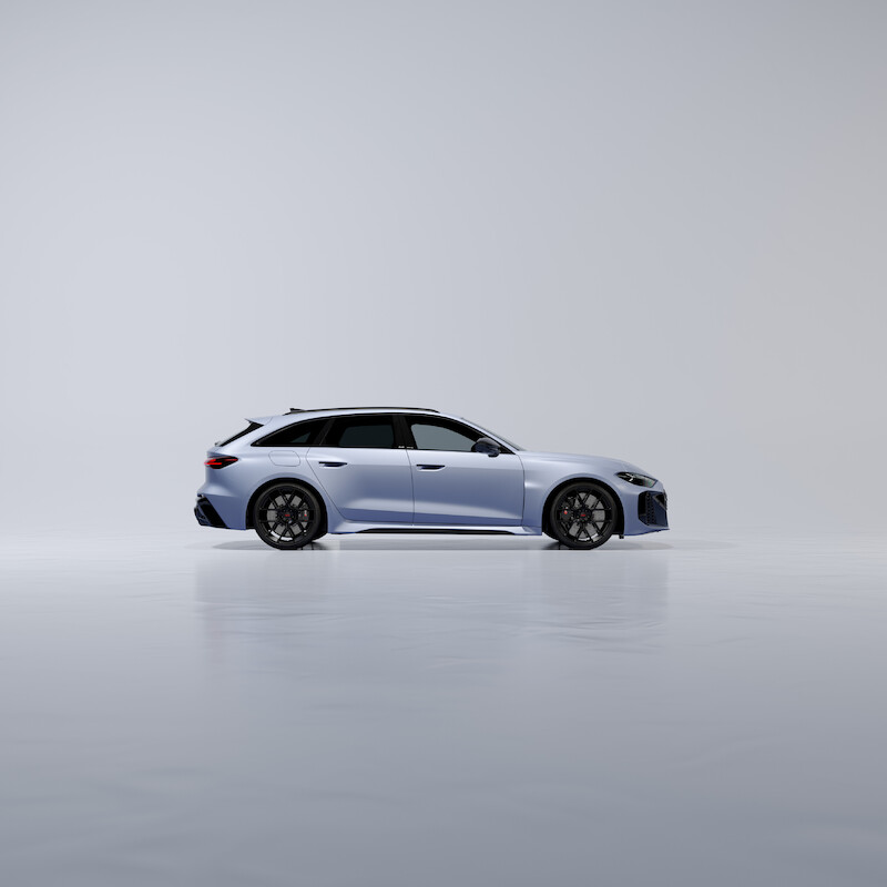 Nowe Audi RS 5 na wielkiej scenie podczas Grand Prix Formuły 1 w Singapurze