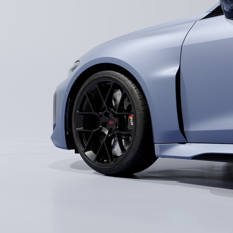 Nowe Audi RS 5 na wielkiej scenie podczas Grand Prix Formuły 1 w Singapurze
