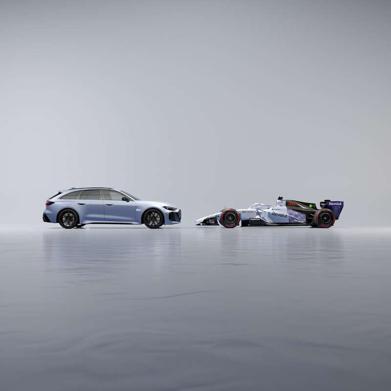 Nowe Audi RS 5 na wielkiej scenie podczas Grand Prix Formuły 1 w Singapurze